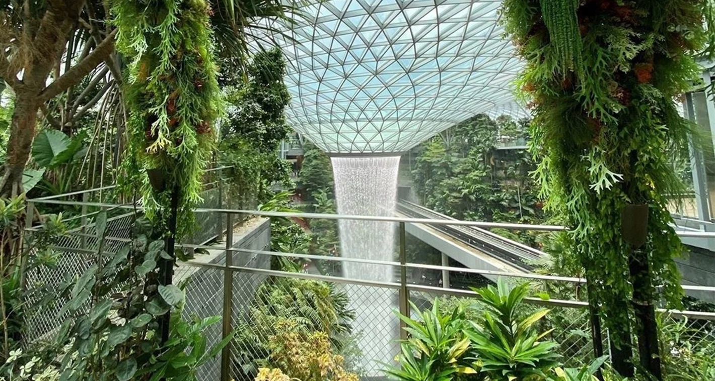 Jewel-Changi-Airport-Singapore-greenery