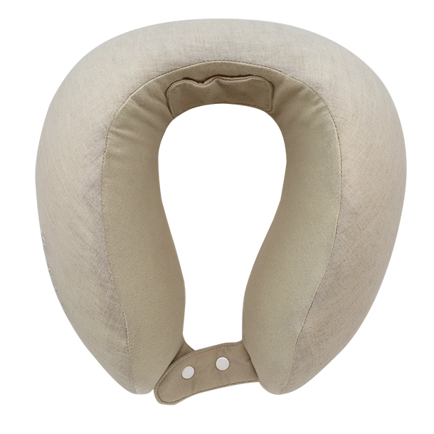 Comfier Travel Pillow with Massage,Memory Foam Neck Pillow for Sleeping - 6902G
