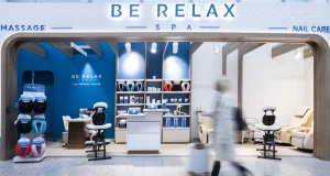 BE RELAX OPENS TWO NEW LOCATIONS IN TORONTO PEARSON'S TERMINAL 1