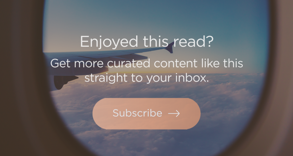 TRAVEL WELL THIS THANKSGIVING