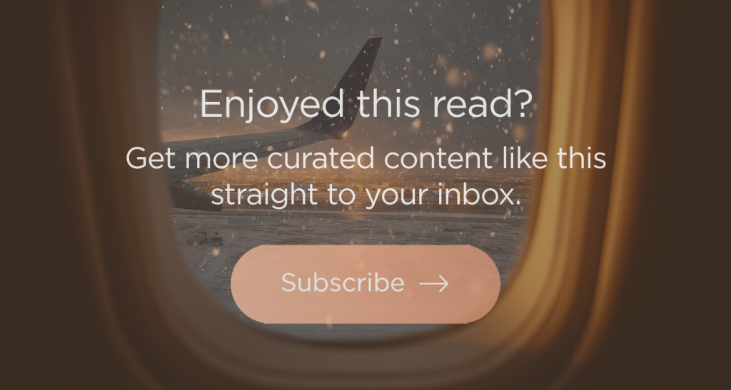 HOW TO TRAVEL BETTER THIS WINTER: YOUR WELLNESS GUIDE