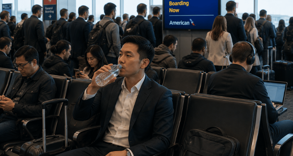 BUSINESS TRAVEL DURING FIFA SEASON: HOW TO STAY SHARP WHEN THE AIRPORTS ARE PACKED
