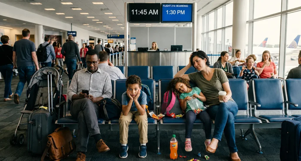 TRAVELLING TO THE FIFA WORLD CUP WITH KIDS — THE AIRPORT CALM PLAN BEFORE YOU BOARD