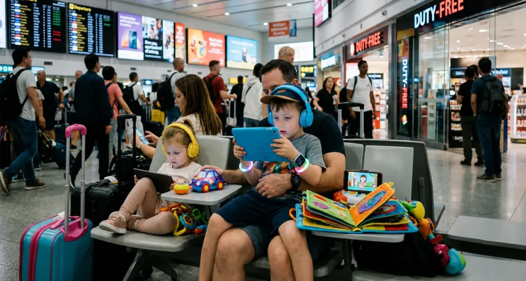 TRAVELLING TO THE FIFA WORLD CUP WITH KIDS — THE AIRPORT CALM PLAN BEFORE YOU BOARD