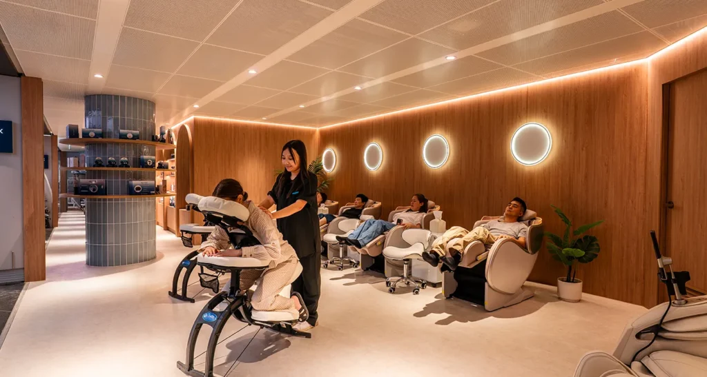 INTRODUCING THE NEW BE RELAX AIRPORT SUITES AT HKG: YOUR PRIVATE SANCTUARY AFTER SECURITY