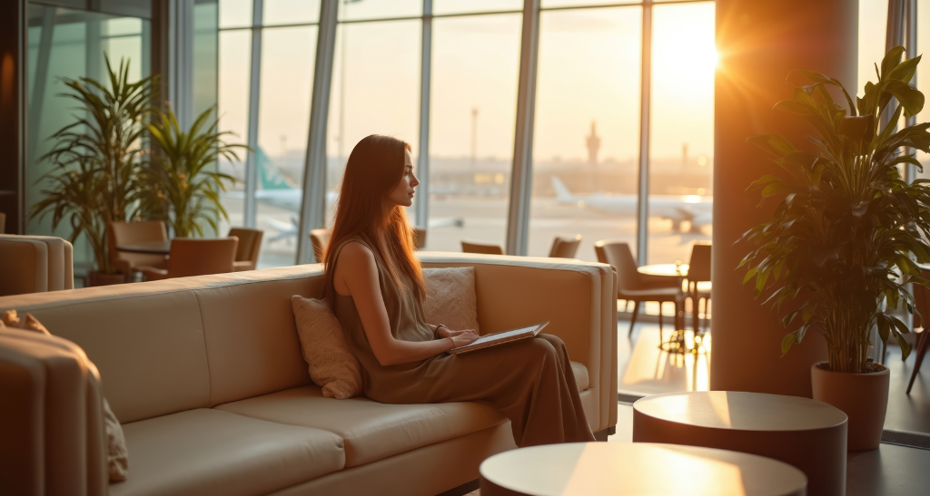 AIRPORT ANXIETY EASE: RELAX BEFORE YOUR FLIGHT