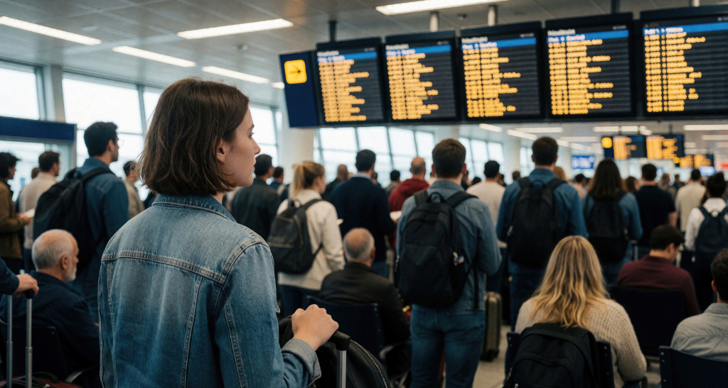 AIRPORT ANXIETY EASE: RELAX BEFORE YOUR FLIGHT