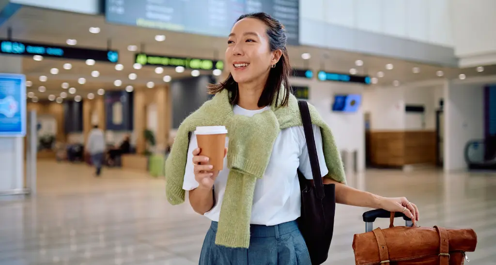 SOLO TRAVEL: HOW TO FIND CALM AT THE AIRPORT