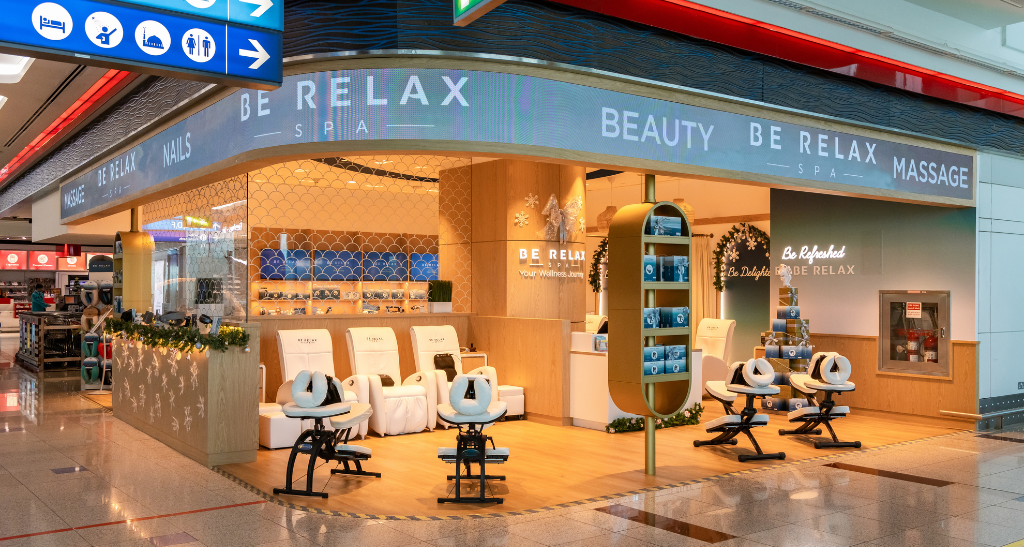 AIRPORT ANXIETY EASE: RELAX BEFORE YOUR FLIGHT